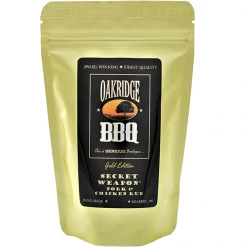 BBQ Sauces, Marinades, Condiments & Seasonings Oakridge BBQ Secret Weapon Pork & Chicken Rub 1.75 Lbs.