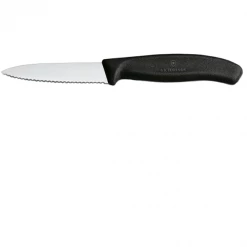 Victorinox Fibrox Handle Serrated 3 1/4" Paring Knife Salts