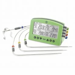 ThermoWorks Signals Wi-Fi & Bluetooth 4-Channel Thermometer Salts