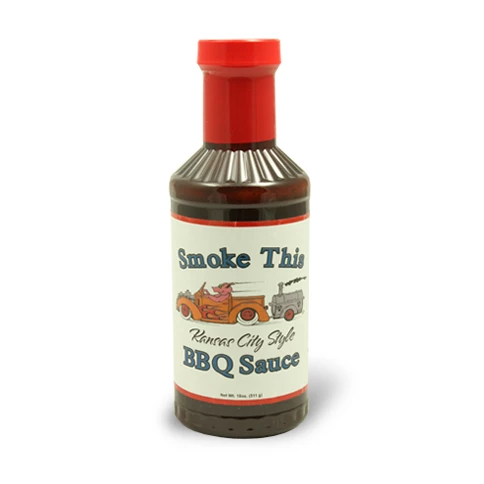 Smoke This Kansas City Style BBQ Sauce 18 Oz.