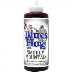 Blues Hog Smokey Mountain BBQ Sauce Squeeze Bottle 25 Oz. BBQ Sauces, Marinades, Condiments & Seasonings