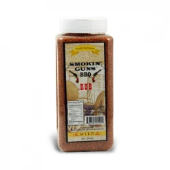 Smokin' Guns BBQ Mild Rub 2 Lbs.