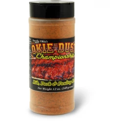 BBQ Sauces, Marinades, Condiments & Seasonings Smoky Okie's Okie Dust Championship Rib, Pork & Poultry Rub 12 Oz.