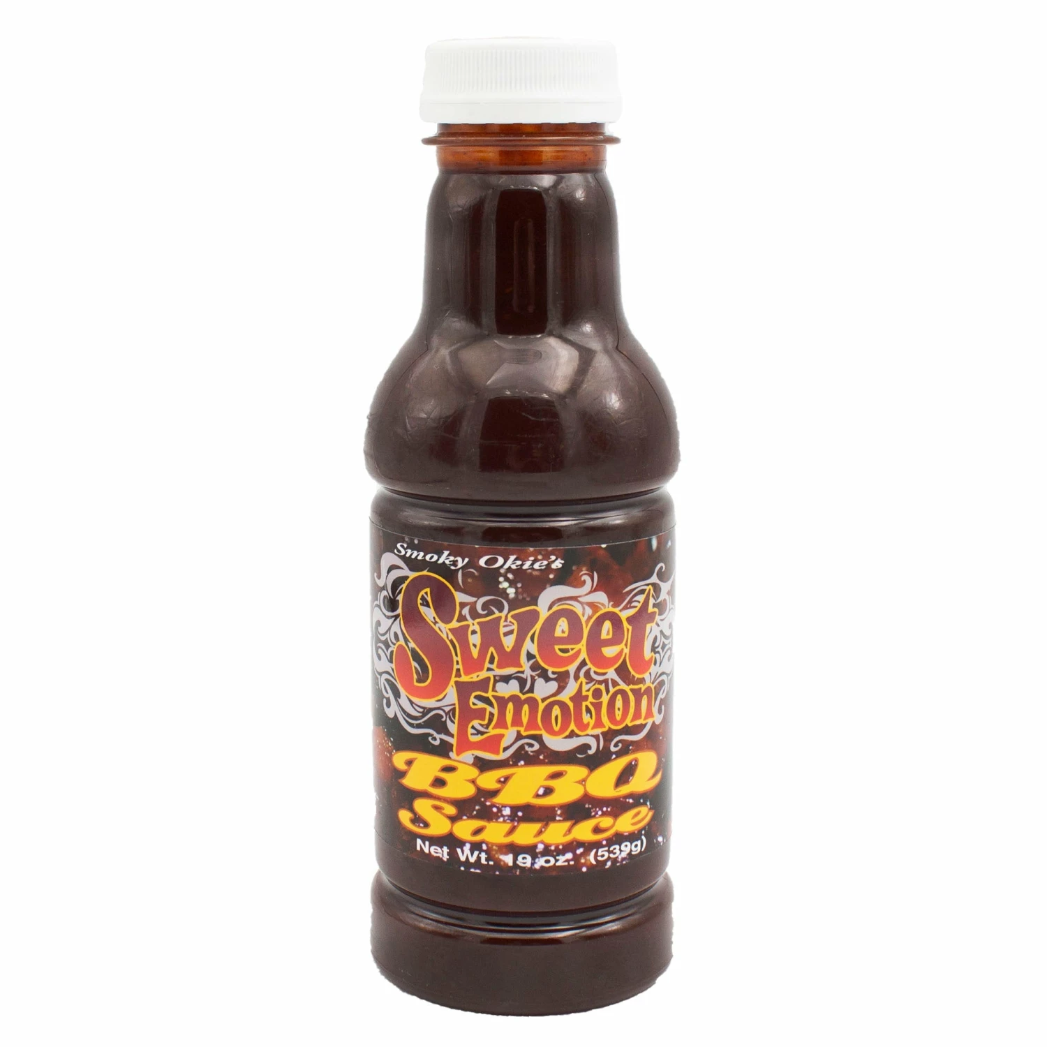 Smoky Okie's Salts Smoky Okie Sweet Emotion BBQ Sauce 19 Oz.