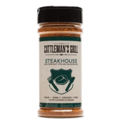 Delano Cattleman's Grill Steakhouse Seasoning 12.5 Oz.
