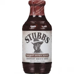 Kehe BBQ Sauces, Marinades, Condiments & Seasonings Stubb's Smokey Brown Sugar BBQ Sauce 18 Oz.