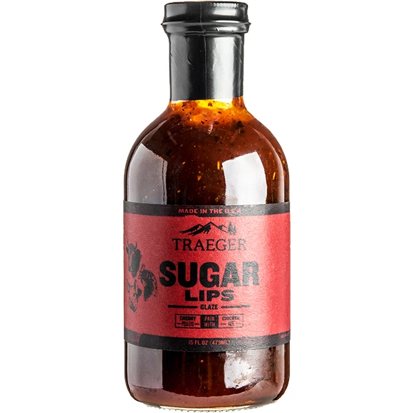 Traeger Sugar Lips Glaze BBQ Sauce 16 Oz.
