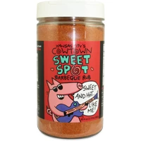 Cowtown Sweet Spot Barbeque Rub 27 Oz. BBQ Sauces, Marinades, Condiments & Seasonings