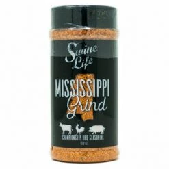 How To BBQ Right Swine Life Mississippi Grind Rub 16 Oz. BBQ Sauces, Marinades, Condiments & Seasonings