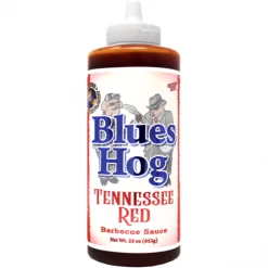 Blues Hog Tennessee Red Sauce Squeeze Bottle 25 Oz. BBQ Sauces, Marinades, Condiments & Seasonings
