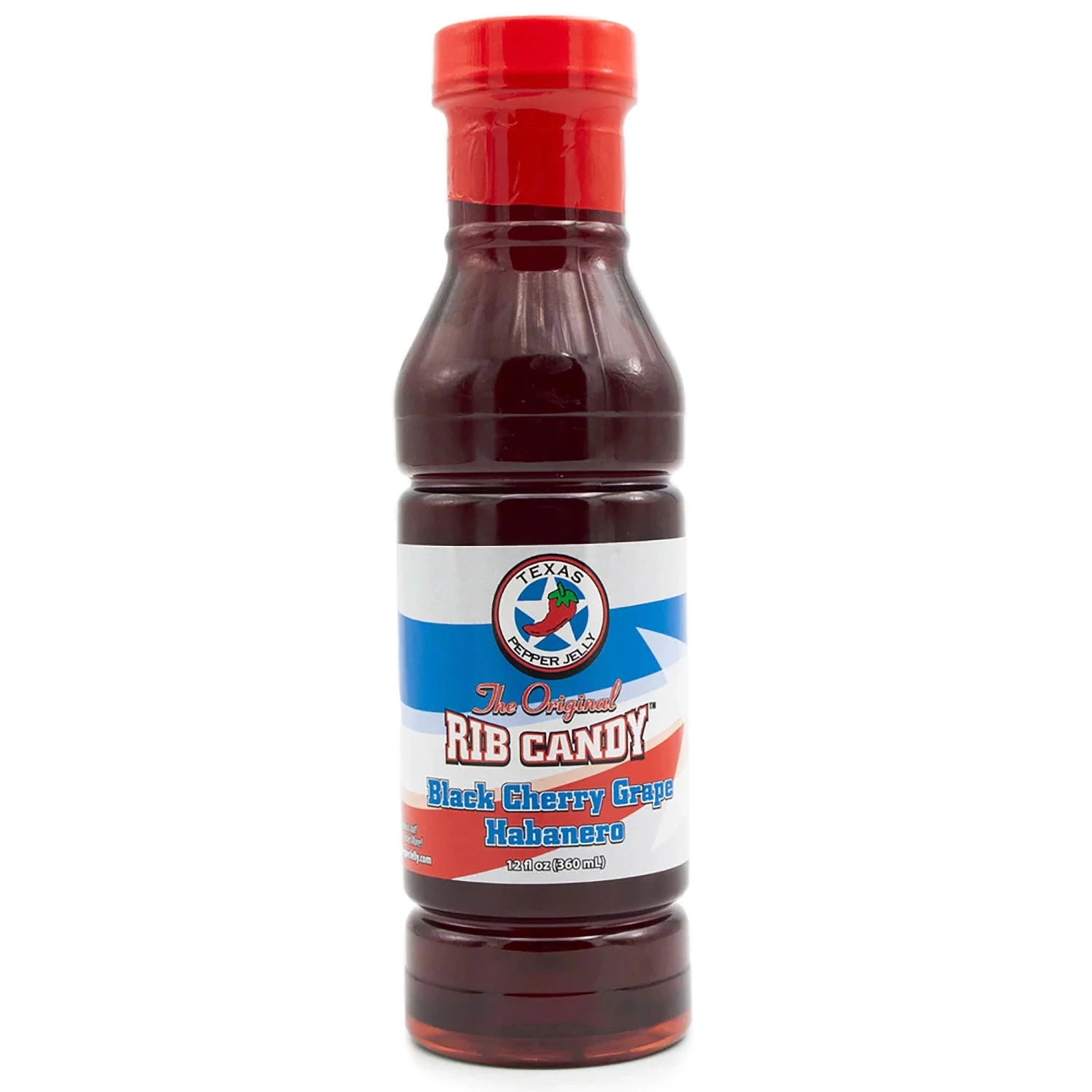 BBQ Sauces, Marinades, Condiments & Seasonings Texas Pepper Jelly Rib Candy Black Cherry Grape Habanero 12 Oz.