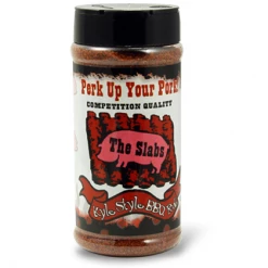 BBQ Sauces, Marinades, Condiments & Seasonings The Slabs Perk Up Your Pork Kyle Style BBQ Rub 12.5 Oz.