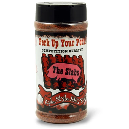 BBQ Sauces, Marinades, Condiments & Seasonings The Slabs Perk Up Your Pork Kyle Style BBQ Rub 12.5 Oz.