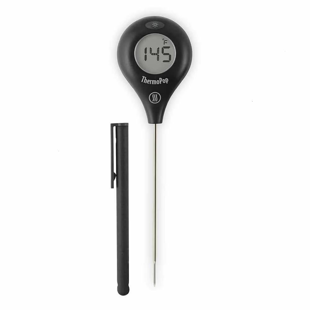 ThermoWorks ThermoPop Digital Thermometer Salts