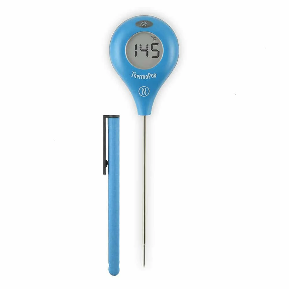 ThermoWorks ThermoPop Digital Thermometer Salts
