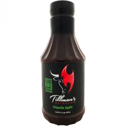 Tillman's Barbecue Tillman's Chipotle Apple BBQ Sauce 21.4 Oz.