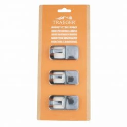 Traeger Grill Hopper Magnetic Hooks, 3-Piece