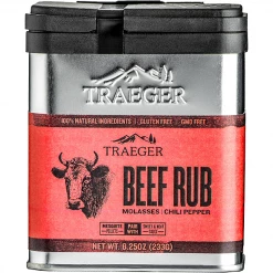 Traeger Beef Rub 8.25 Oz. BBQ Sauces, Marinades, Condiments & Seasonings