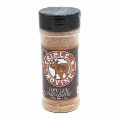 Triple 9 Swine Triple 9 Bovine Beef Rub Perfection 12 Oz.