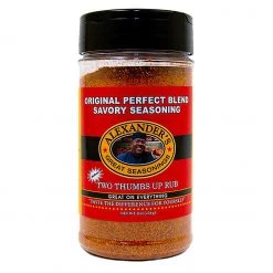 Alexander's Great Seasonings Two Thumbs Up BBQ Rub 8 Oz.