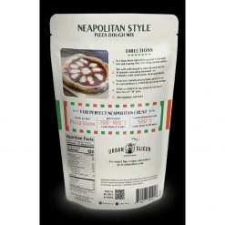 Urban Slicer Pizza Worx Neapolitan Style Pizza Dough Mix Salts