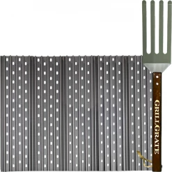 Salts GrillGrate 18.8 Gas Replacement Set-Five Panel