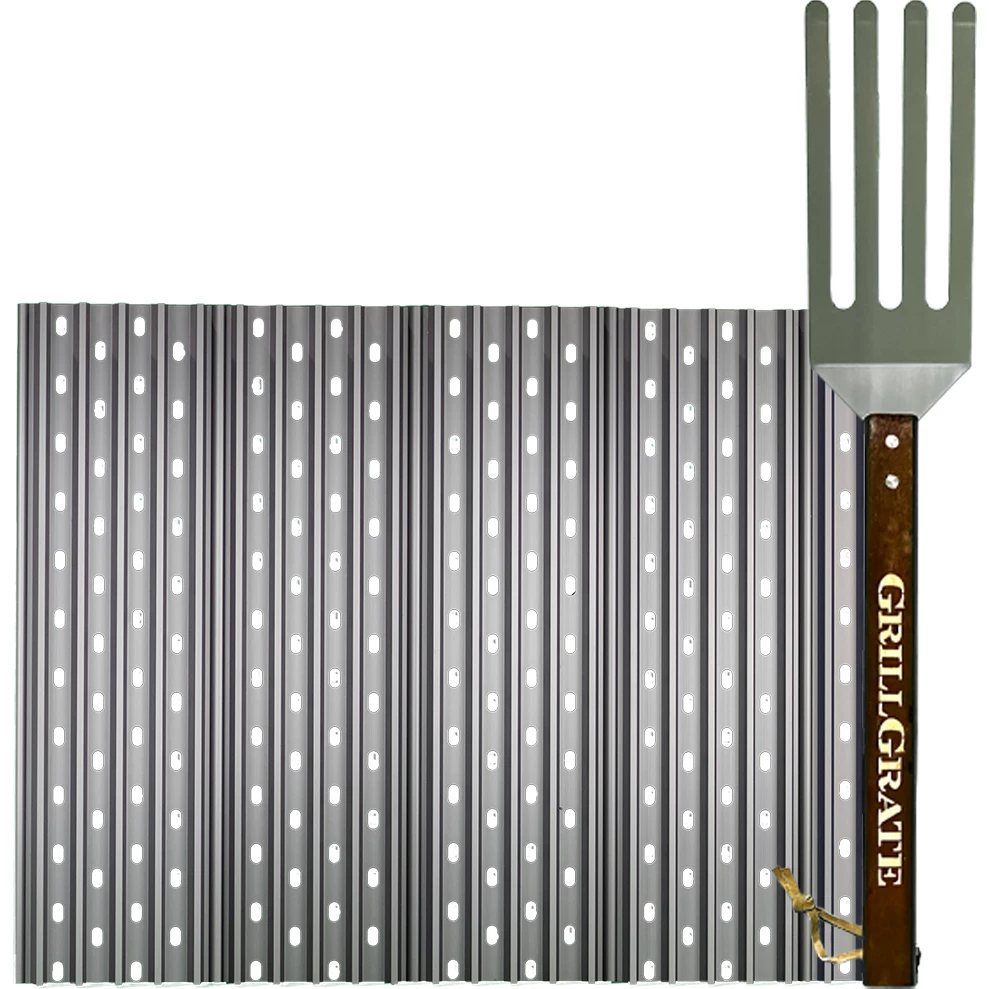 Salts GrillGrate 17.375" Four Panel Set For Weber Spirit 300 & Older Genesis Models