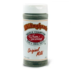 BBQ Sauces, Marinades, Condiments & Seasonings Willingham's Original Rub 13.5 Oz.