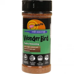 Dizzy Pig Wonder Bird Poultry Seasoning 8 Oz. BBQ Sauces, Marinades, Condiments & Seasonings