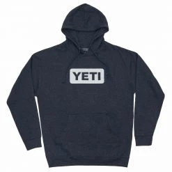 Salts Yeti Logo Hoodie Navy/Grey Logo