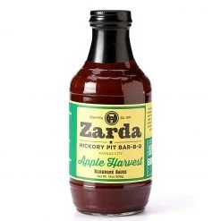 Hayward's Bar-B-Que Zarda Apple Harvest Barbeque Sauce 18 Oz.