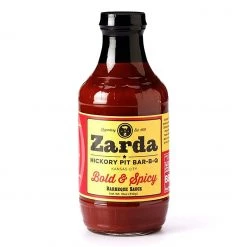 Zarda Bold & Spicy Barbeque Sauce 18 Oz.