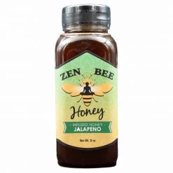 Zen Bee Honey Zen Bee Jalapeño Infused Honey 12 Oz.