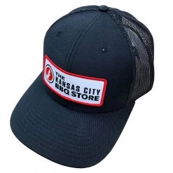The Kansas City BBQ Store Trucker Patch Hat
