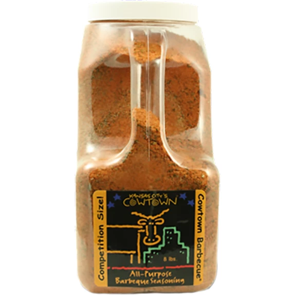 BBQ Sauces, Marinades, Condiments & Seasonings Cowtown All-Purpose Barbeque Seasoning 7 Lbs.