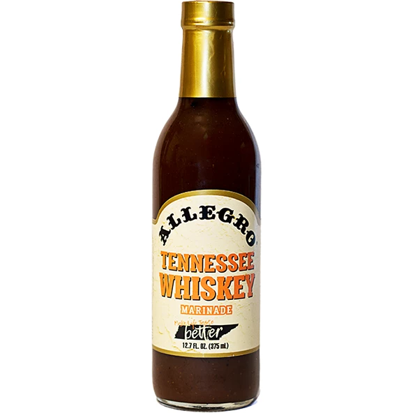Kehe Allegro Tennessee Whiskey Marinade 12.7 Oz.