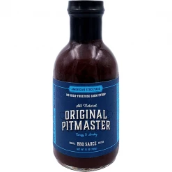 Spicin' Foods BBQ Sauces, Marinades, Condiments & Seasonings American Stockyard Original Pitmaster BBQ Sauce 15.5 Oz.