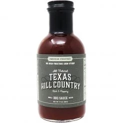 Spicin' Foods American Stockyard Texas Hill Country BBQ Sauce 14 Oz.