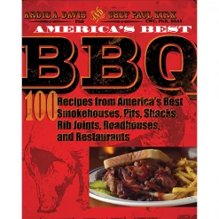 Pig Out Publications America's Best BBQ, 100 Recipes By Ardie Davis And Paul Kirk Salts
