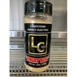 LC BBQ Angry Bull Competition Brisket Injection 12 Oz. BBQ Sauces, Marinades, Condiments & Seasonings