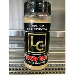 LC BBQ Angry Bull Competition Brisket Injection 12 Oz. BBQ Sauces, Marinades, Condiments & Seasonings