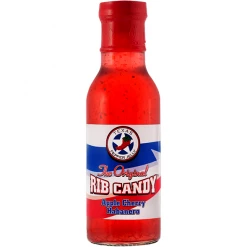 Texas Pepper Jelly Rib Candy Apple Cherry Habanero 12 Oz.