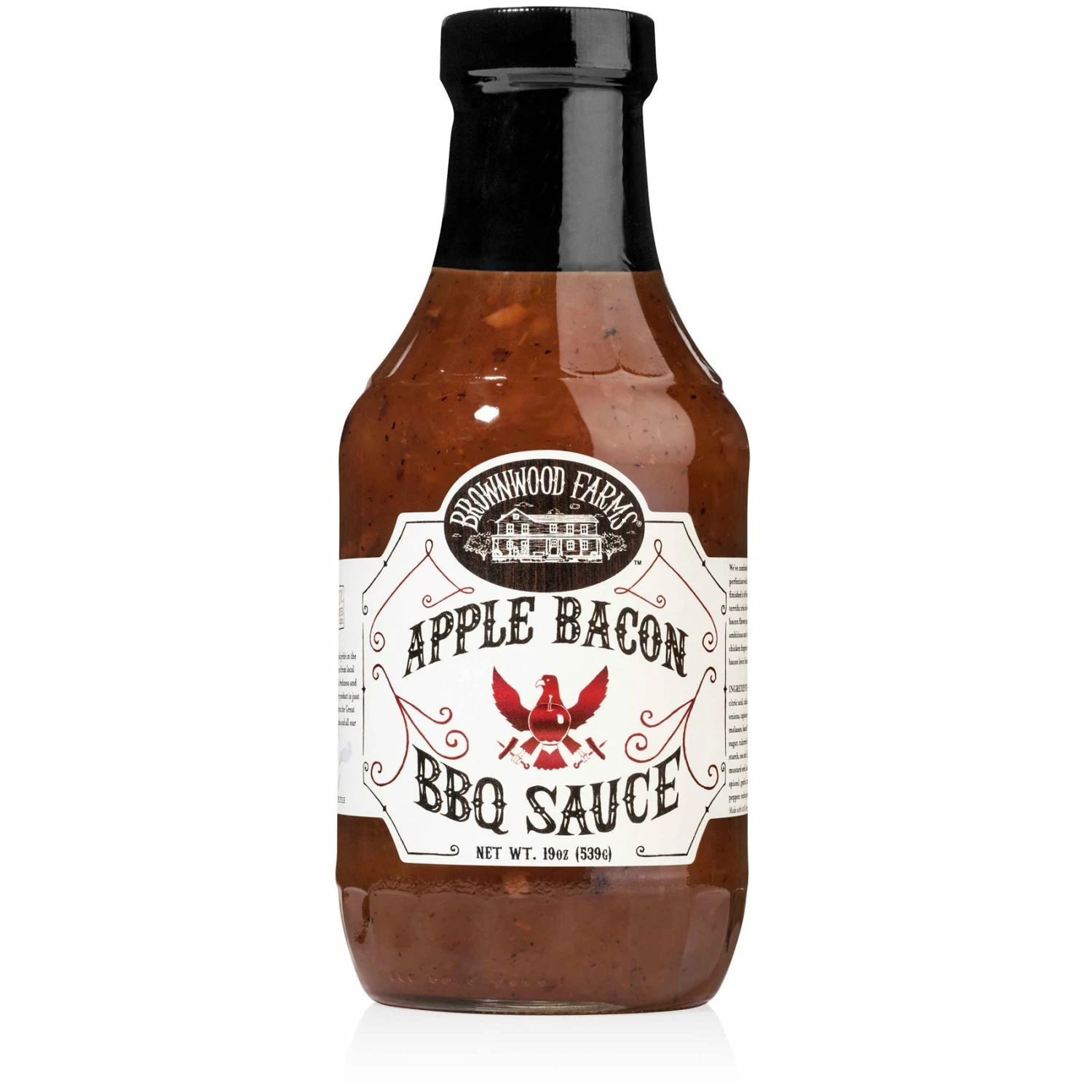 BBQ Sauces, Marinades, Condiments & Seasonings Brownwood Farms Apple Bacon BBQ Sauce 19 Oz.