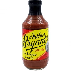 Paris Bros Arthur Bryant's Original Barbeque Sauce 18 Oz. BBQ Sauces, Marinades, Condiments & Seasonings