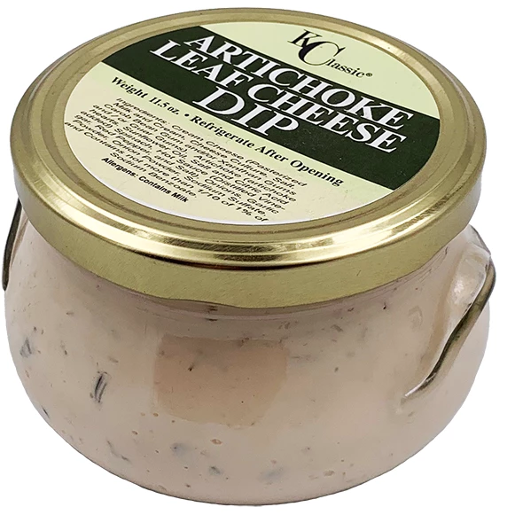 KC Classic Artichoke Leaf Cheese Dip 11.5 Oz. BBQ Sauces, Marinades, Condiments & Seasonings