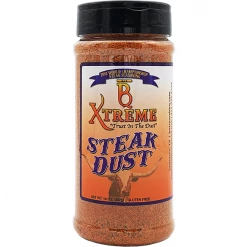 B Xtreme Steak Dust 14 Oz. BBQ Sauces, Marinades, Condiments & Seasonings