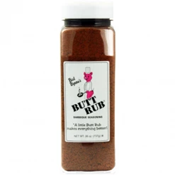 BBQ Sauces, Marinades, Condiments & Seasonings Bad Byron's Butt Rub Barbeque Seasoning 26 Oz.