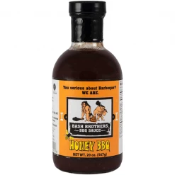 BBQ Sauces, Marinades, Condiments & Seasonings Bash Brothers Honey BBQ Sauce 16 Oz.
