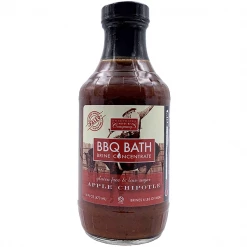 Delano Sweetwater Spice Company Apple Chipotle BBQ Bath Brine 16 Oz.