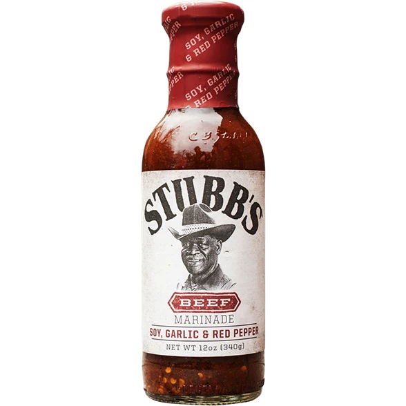 Kehe BBQ Sauces, Marinades, Condiments & Seasonings Stubb's Beef Marinade 12 Oz.